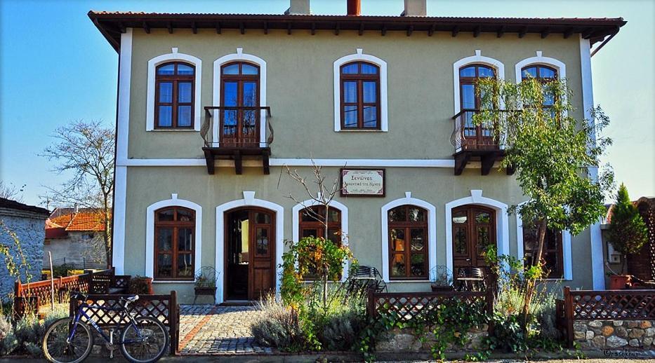 Mansion Of Kerkini Powered By Hotel Oikoperiigitis Exterior photo